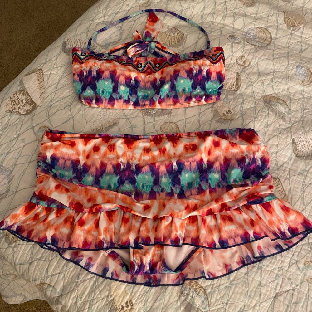 Kenneth Cole Reaction two piece swimsuit